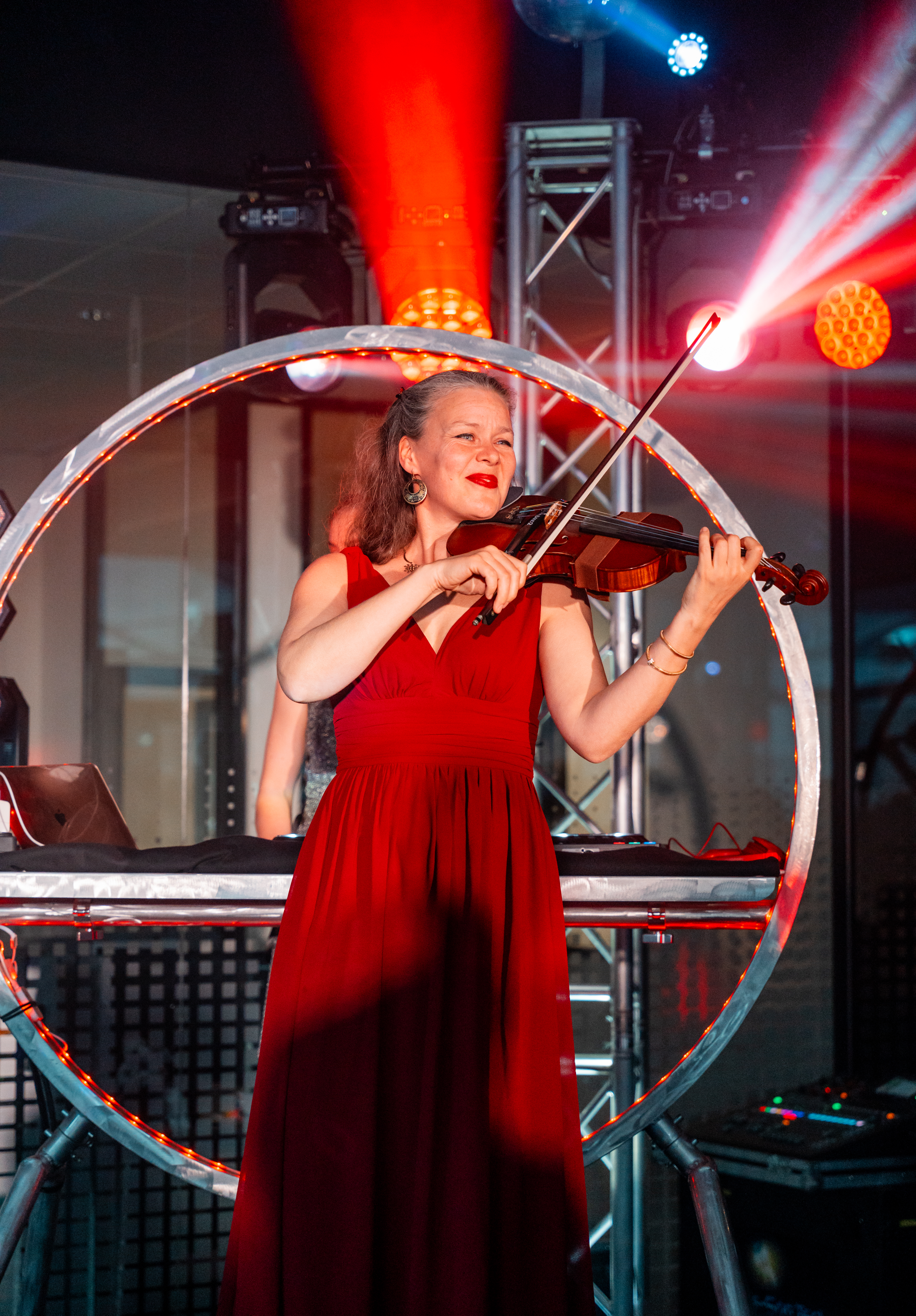 Carolina Violoniste - Inauguration Aftral